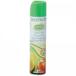 Charm Airfreshner Spring Flowers 240ml x 12 - Tilbud 30 Juni - 5 Juli