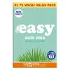 Easy Washing Powder Aloe Vera 75 Wash Non Bio - 5.1Kg x 2