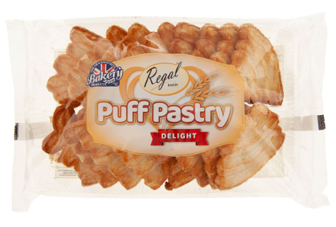 Regal Puff Pastry Delight 12pk - Spesial Tilbud 28 Juli - 2 Aug.