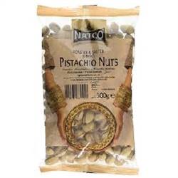 Natco Pistachio Roasted & Salted Jumbo 750g x 8 - Ny Ankomst 30.08.25
