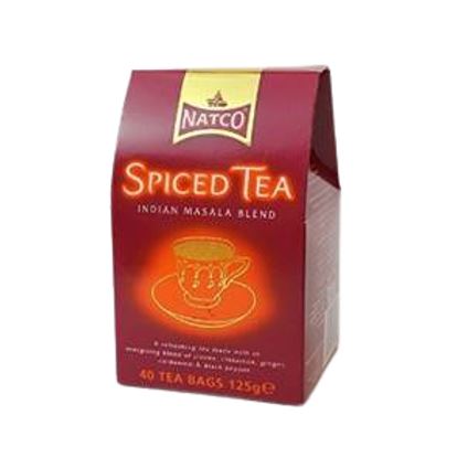 Natco Spiced Tea 40 Bags x 12 - Ny Ankomst 30.08.25