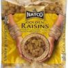 Natco Raisins Golden 700g x 8 - Ny Ankomst 30.08.25