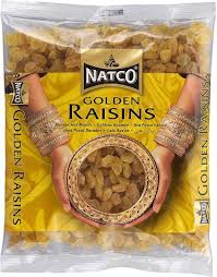 Natco Raisins Golden 700g x 8 - Ny Ankomst 30.08.25