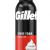 Gillette Shaving Foam Original (Black Cap) 200ml x 6