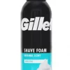 Gillette Shaving Foam Original Sensitive (Black Cap) 200ml x 6 - Ny Ankomst 13.06.25