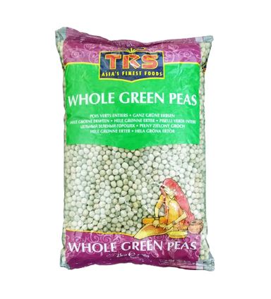 Trs Whole Peas Green 2kg x 6 - Ny Ankomst 19.06.25