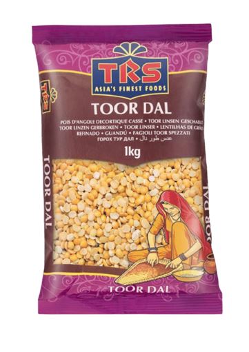 Trs Toor Dal 1kg x 10 - Ny Ankomst 10.07.25