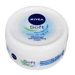 Nivea Cream Soft 50ml x 4 - Ny Ankomst 30.08