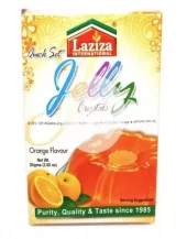 Laziza Jelly Orange 85g x 6 - Ny Ankomst 21.05.25
