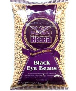Heera Black Eye Beans 2kg x 6