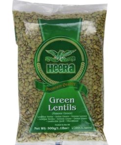 Heera Lentils Green 500g x 20