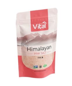 Vital Himalayan Pink Salt - Fine 800g x 18-Lavpris