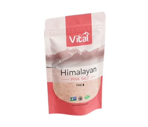 Vital Himalayan Pink Salt - Fine 800g x 18-Lavpris