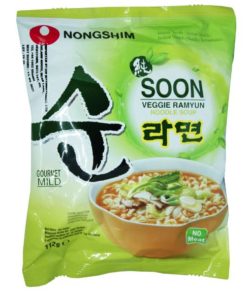 Nongshim Noodles Veggie 112g x 20