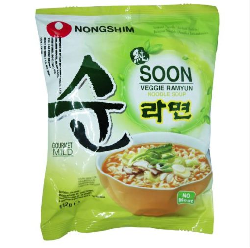 Nongshim Noodles Veggie 112g x 20