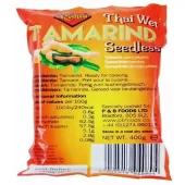 Rishta Tamarind Seedless 400g x 50