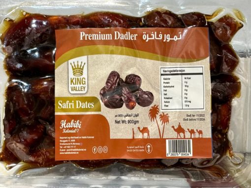 Dadler Vakum Saudi (Safri) 900g x 8 Ny ankomst 12-01