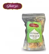 Ghar Se Pesi Gur/Jaggery (Pose) 500g x 20 - Ny Ankomst 21.01.26