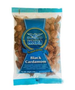 Heera Cardamoms Black 50g x 20