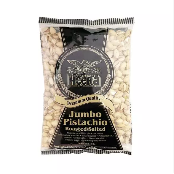 Heera Pista Jumbo Roaste & Salted 700g x 6 - Ny Ankomst 14.06.25