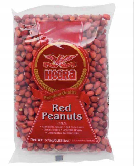 Heera Peanuts Red  375g x 20