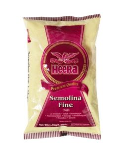 Heera Semolina Fine 1.5kg x 6