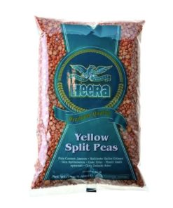 Heera Split Peas Yellow 2 kg x 6 Ny Pris !