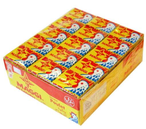 Maggi Halal Chicken Poulet 60 x 10g