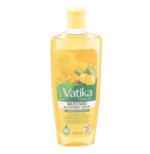 Vatika Mustard Oil 200ml x 6