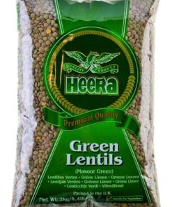 Heera Lentils Green 2kg x 6