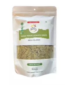 Real King Sana Makki Leaves (Sena Blader) 50g x 10 - Ny Ankomst 11.12.25