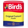 Birds Custard 250g x 6 (Etikett) - Ny Ankomst 12.09.24