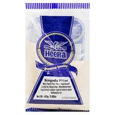Heera Singoda Flour 400g x 10 - Ny Ankomst 12.09.25