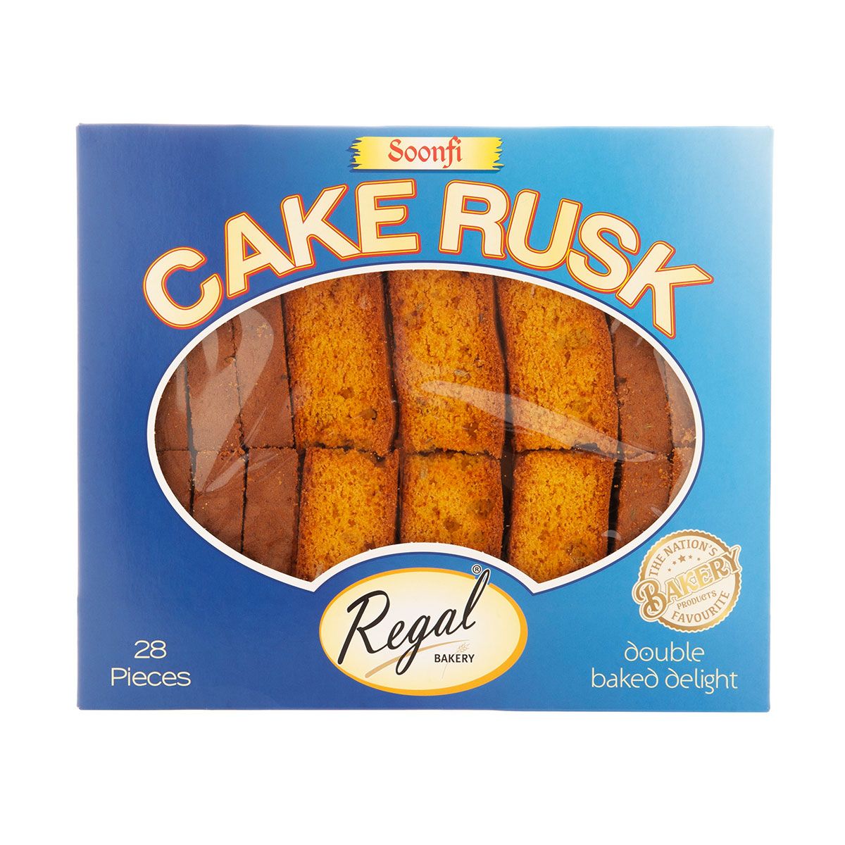 Regal Cake Rusk Soonfi 28pcs x 9