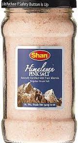 Shan Himalayan Pink Salt Fine 340gx 12