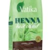 Vatika Henna Hair Colour Brown Natural 60g x 6 - Ny Ankomst 02.05.25