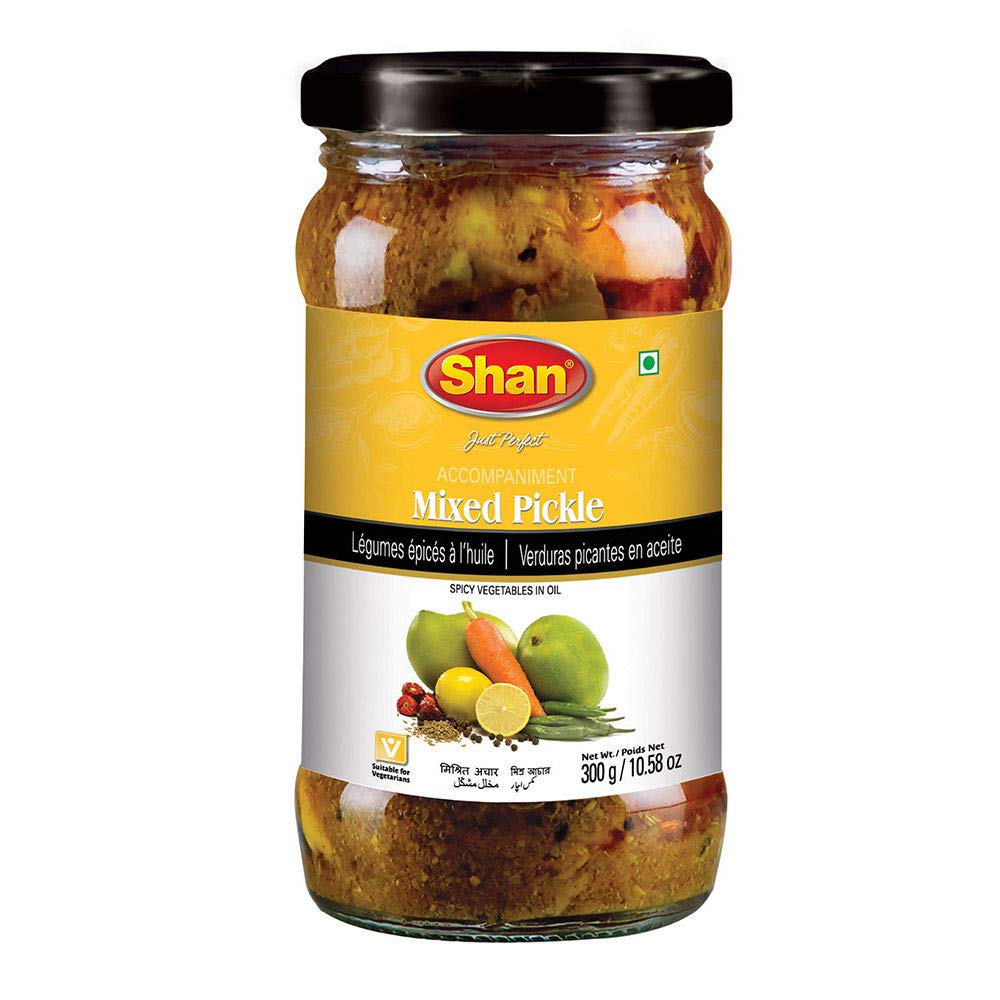 Shan Mixed Pickle 300g x  - Ny Ankomst 18.06.24