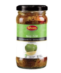 Shan Mango Pickle 300g x 12 - Ny Ankomst 18.06.24