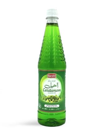 Qarshi Cardamom (Elaichi) Syrup 800 x 12 Ny ankomst 03-03