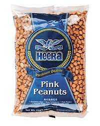 Heera Peanuts Pink 375g x 20 - Ny Ankomst 19.07.25