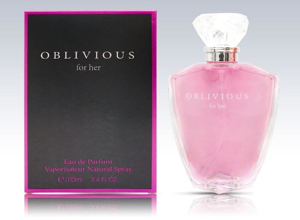 Fine Perfumery Oblivious For Her EDT (Femme) 100ml x 12