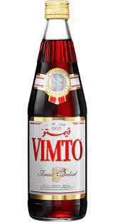 Vimto Cordial Saft (Glass Bottle) 710ml x 12 - Lavpris!