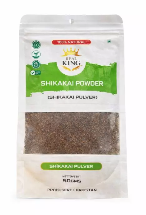 Real King Shikakai Powder 50g x 10