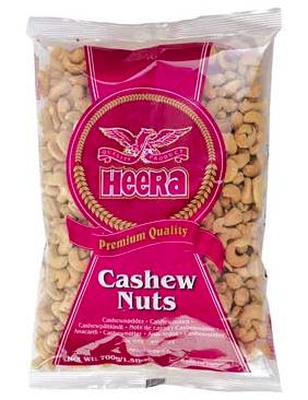 Heera Cashew Jumbo 700g x 6