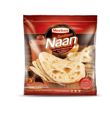 Mezban Tandoori Nan 15stk x 8pk