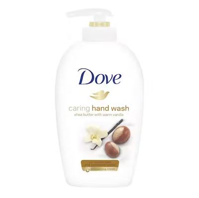 Dove Handwash Pampering Care (Shea Butter) 250ml x 12 - Ny Ankomst