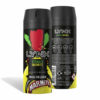 Lynx Bodyspray Africa & Marmite 150ml x 6