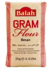 Balah Gram Flour 2kg x 6 - Ny Ankomst 17.09.25 - Lavpris