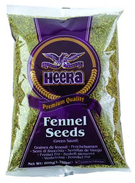 Heera Fennel Seed (soonf) 800g x 6 - Opp 12.06