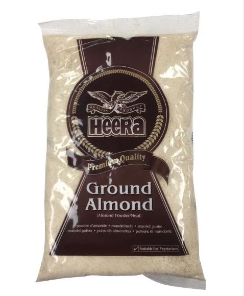 Heera Almond Powder 1kg x 6 Ny Pris 13.04